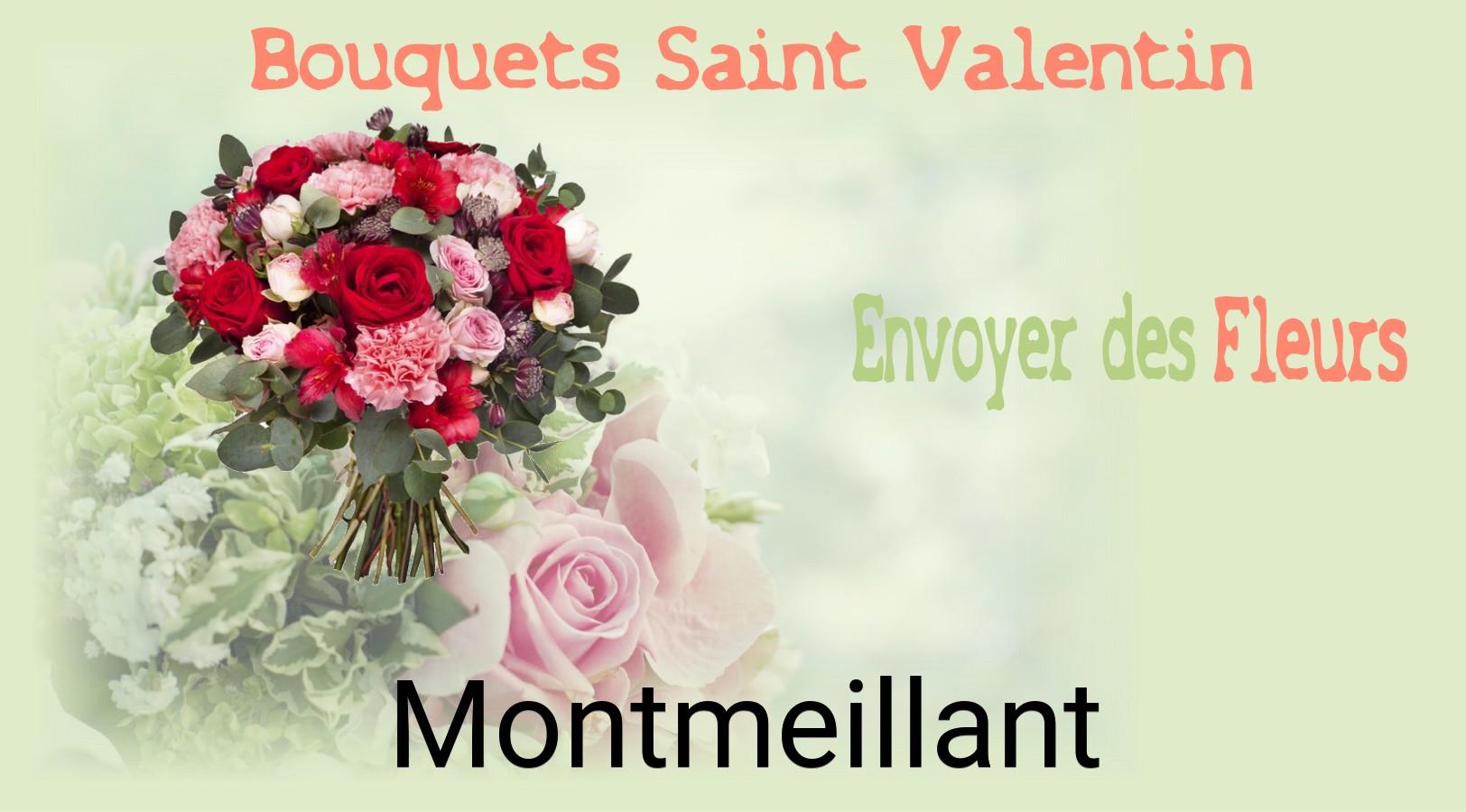 Roses de Saint-Valentin livrées à Montmeillant