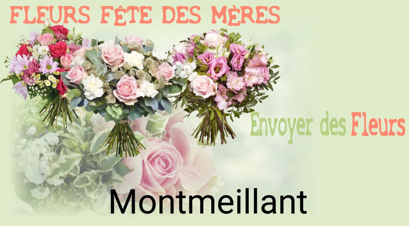 Bouquet de Fête des Mères livré à Montmeillant